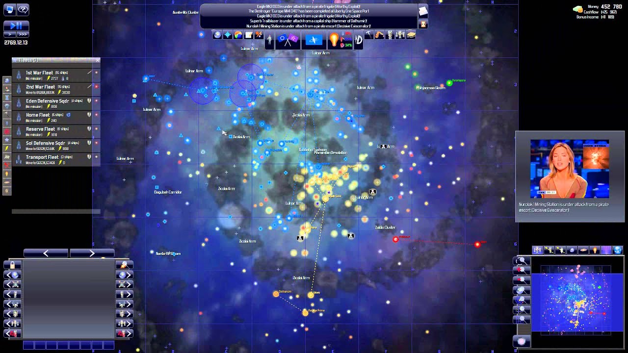 Distant Worlds Human Revolution LP: EP11 War of Attrition