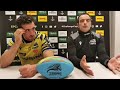 EPCR Challenge Cup, Rd. 3: Zebre Parma v Bristol Bears 11-34 - La conferenza stampa post-gara