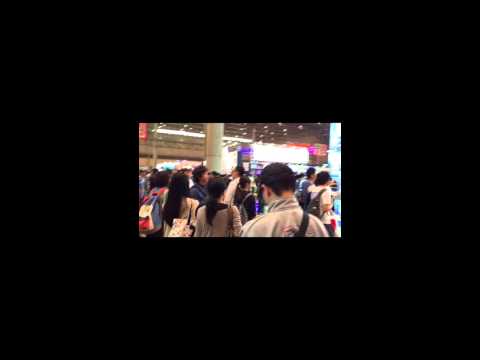 ニコニコ超会議2015 2日目イベント会場風景の様子