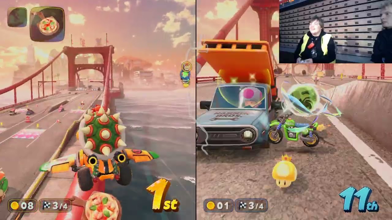 Norwegian Police Raid in Mario Kart World! 👮‍♂️🚨 Can Law Enforcement handle the Chaos?