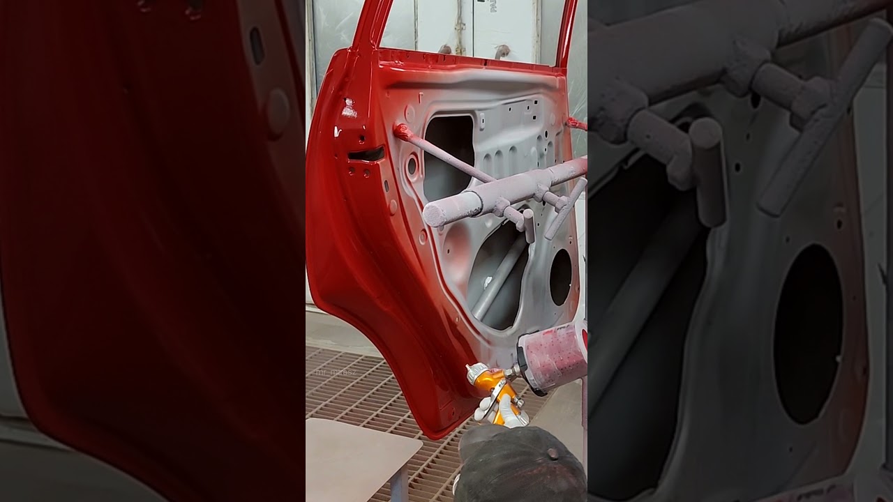 TOYOTA innova model conversion and full painting wildfire red                   AMANA TOYOTA TIRUR