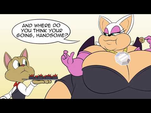 Comic: Rouge hits it big