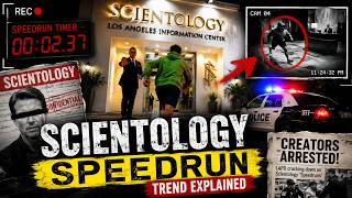 The Viral Scientology Speedrun Trend Explained .