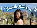 [南法🇫🇷] 勁浪漫超輕鬆尼斯之旅 | 2022歐洲旅行Vlog |  French Riviera (Nice, Eze, Antibes)