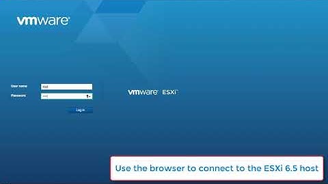 VMware-DCV-Tutorial-6.Upgrading ESXi 6.5 to 6.7 with esxcli