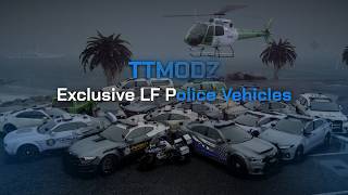 Lore Friendly Exclusive Police Vehicles | Fivem Non ELS | | TTModz | Fivem Police Vehicles