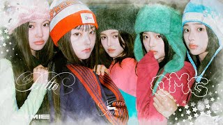 New Jeans  Ditto  Dance Break  Omg award Show Perf Concept