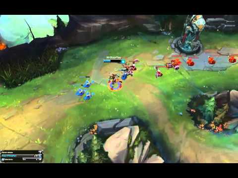 League Of Legends-Riven Montage