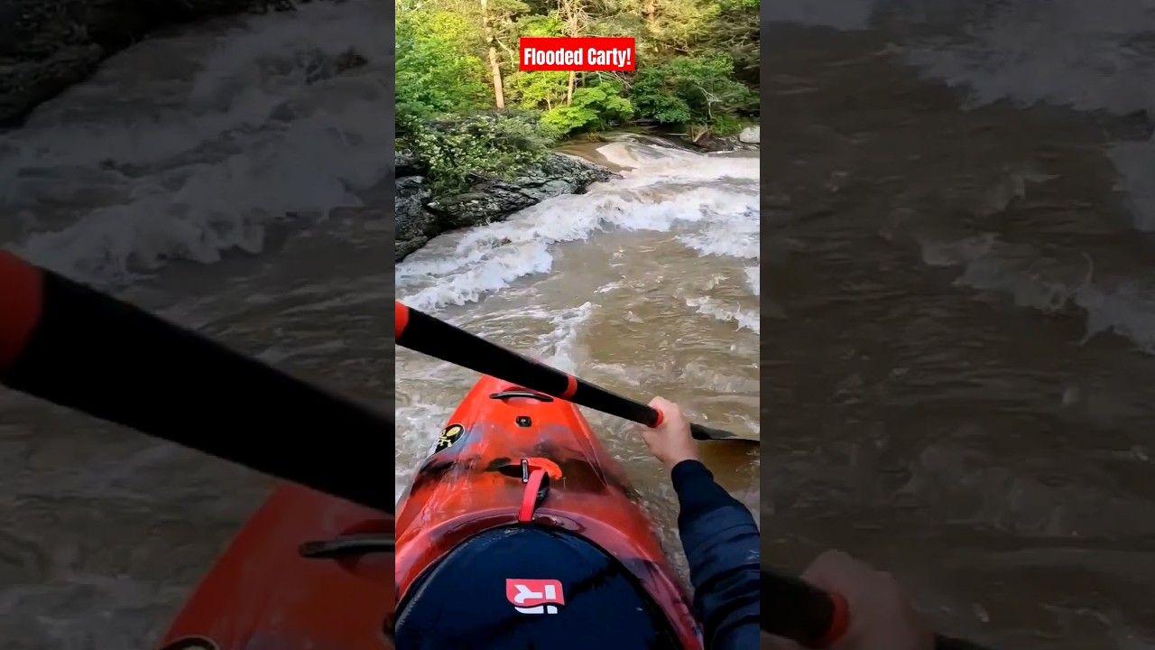 When Cartecay floods 🫳🏾🫳🏾🫳🏾 