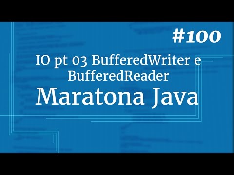 Vídeo: O que é BufferedReader em Java com exemplo?