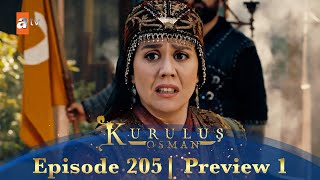 Kurulus Osman Urdu | Season 4 Episode 205 Preview 1