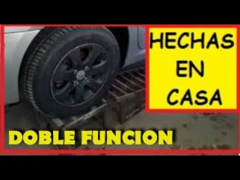 Rampas elevadoras coche para coches