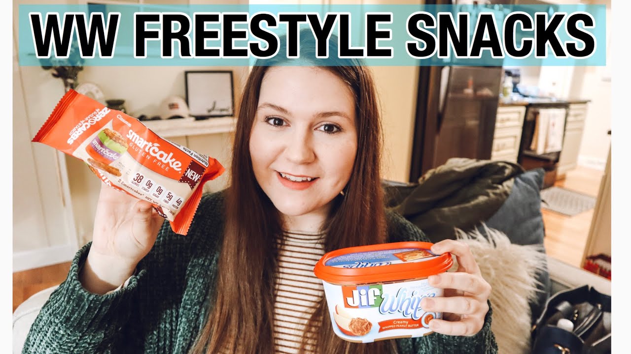 MY FAVORITE SNACKS FOR WW FREESTYLE || My Weight Loss Journey