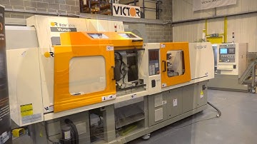 Victor CNC injection moulding machine