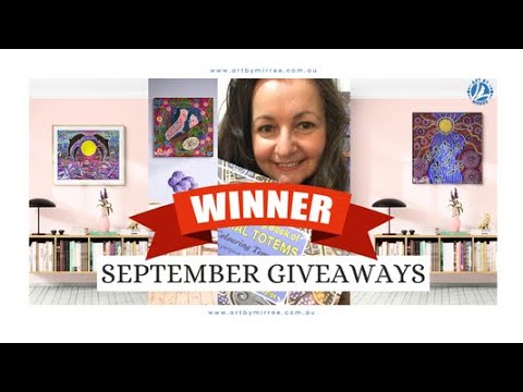 Winners of September Prize competitions 💚 - YouTube