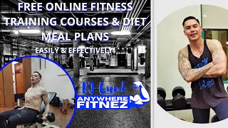 FREE ONLINE FITNESS TRAINING COURSES | DIET MEAL PLANS | HOME & GYM FULL WORK OUT
