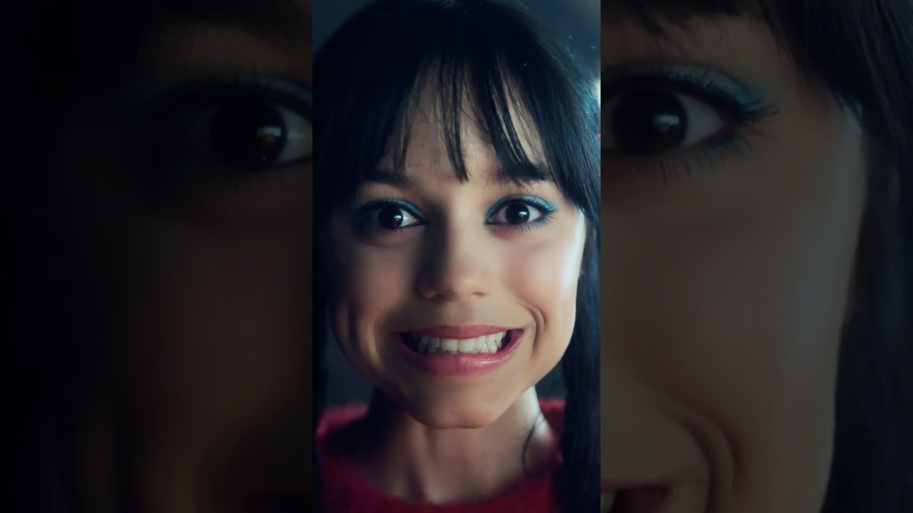 It's a different Wednesday Addams in my area I fear 😨 📺 Wednesday S2