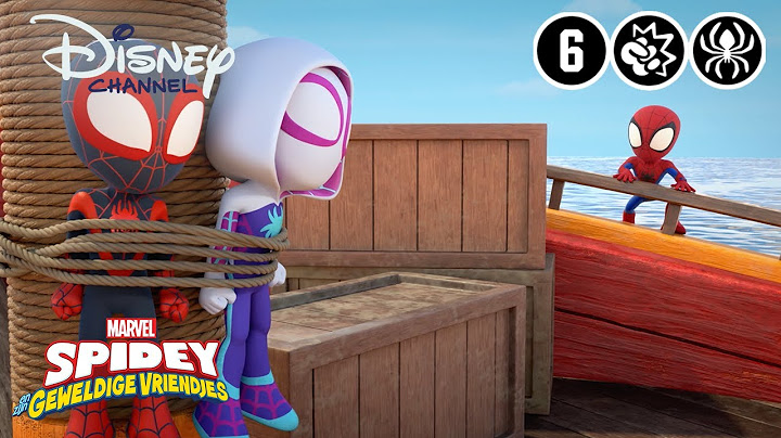 🕸️ Spidey | Piraten | Disney Junior België-Nederland
