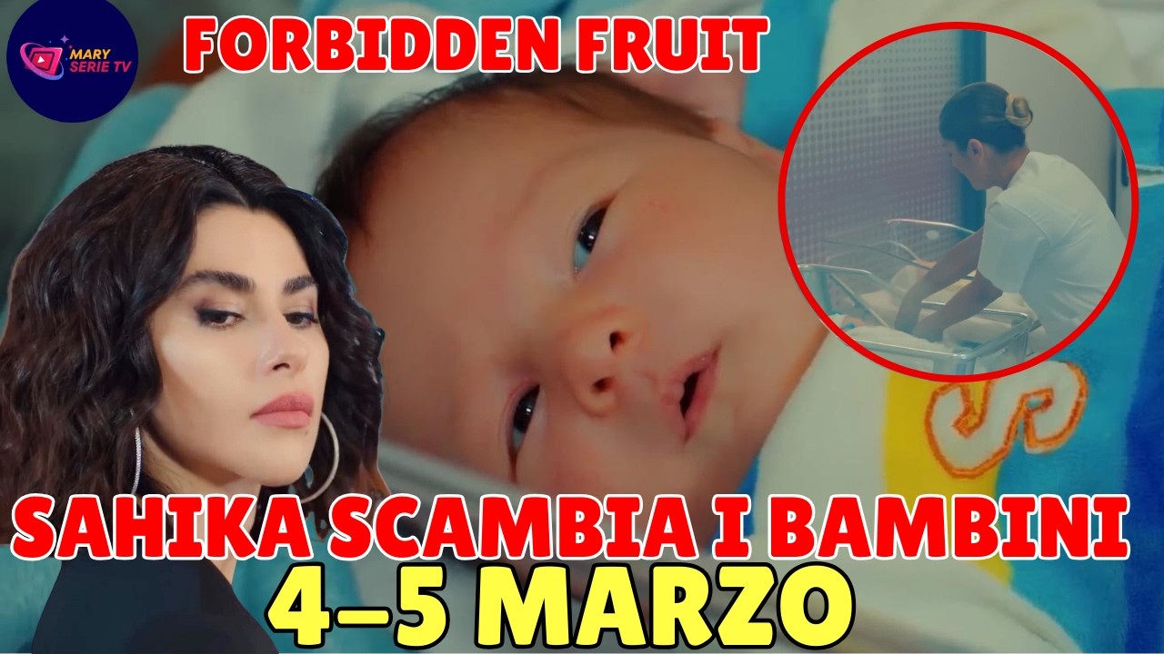 FORBIDDEN FRUIT 4 5 MARZO: SAHIKA DEMONIACA! SCAMBIA IL FIGLIO DI YLDIZ E HALIT LA CACCIA VIA