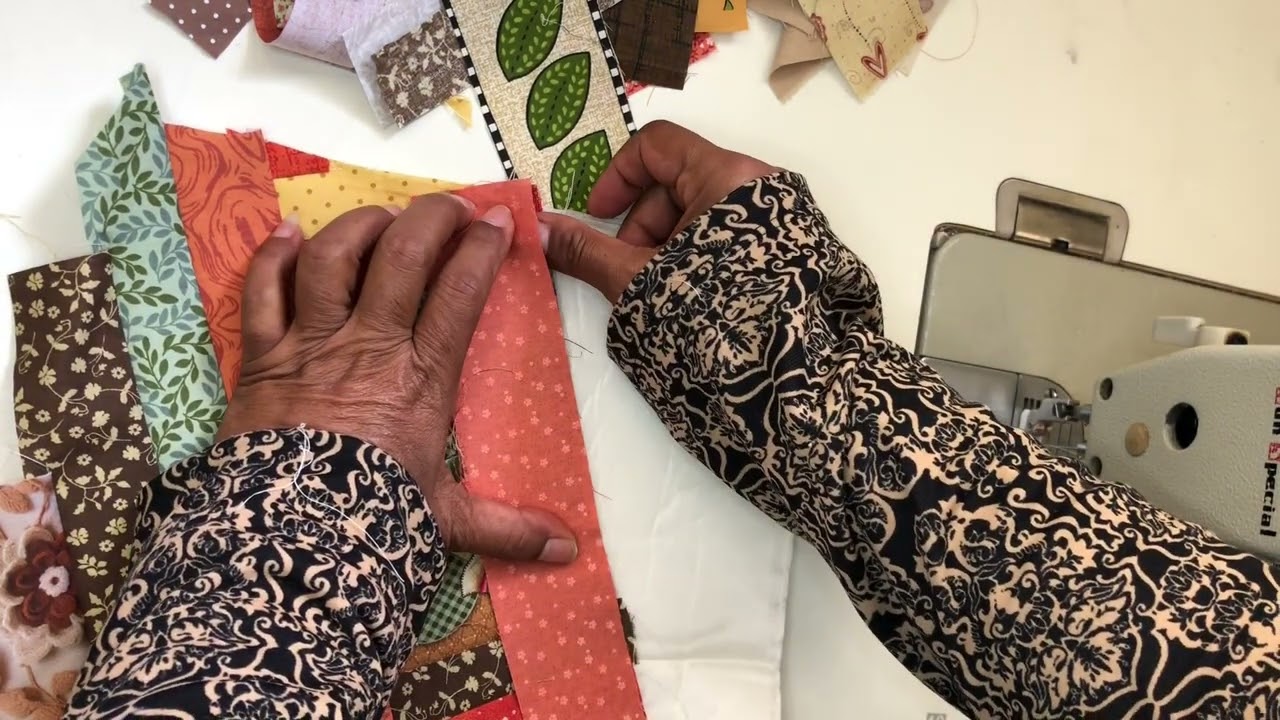 NECESSAIRE DE RETALHO | Aprenda a fazer a sua