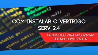 🔴  Com Instalar o VerTrigo Serv 2.4 Profile