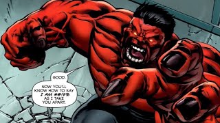 The Rise Of Red Hulk ! Mcu's Newest Anti-hero