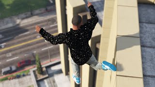 Gta 5 Parkour Fails Compilation