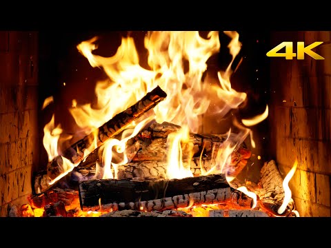 Fireplace Dreams The Ultimate Cozy Escape With Crackling Logs Dancing Flames For Meditation