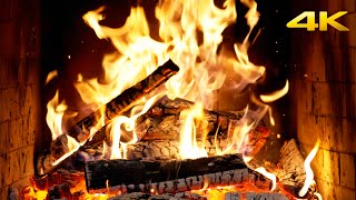 Fireplace Dreams The Ultimate Cozy Escape With Crackling Logs & Dancing Flames For Meditation