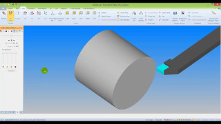 #AlphaCAM:Turning Operations (Roughing - Grooving - Threading)