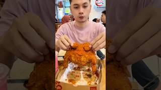 Papah Gilang Mukbang 1 Richeese Chicken Level 55