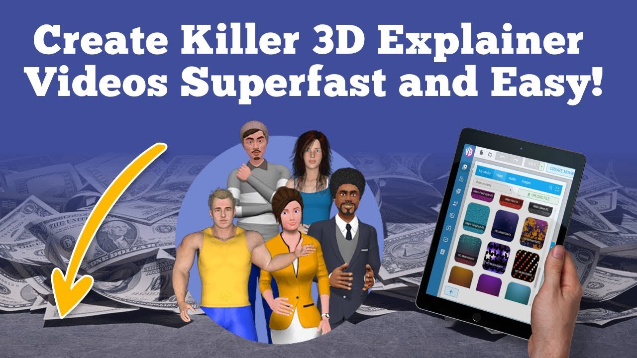 How To Create Animated Avatar Explainer Videos Fast and Easy
