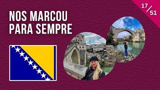 Mostar E Suas Paredes Com Marcas De Tiro 😮🇧🇦 | Bósnia E Herzegovina | Mochilão Europa Dia 17 De 51
