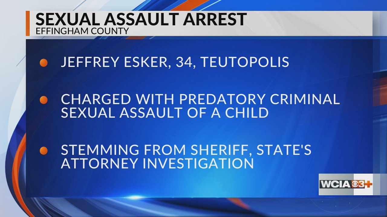 Teutopolis man charged with predatory criminal sexual assault against a child