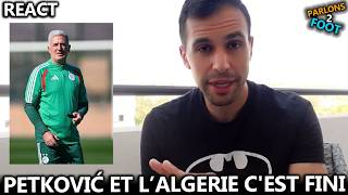 ROMAIN MOLINA ANNOUNCES THE END OF PETKOVIĆ WITH ALGERIA! 🇩🇿💣