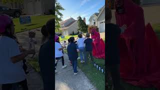 Celebrity My Friends Get Jump Scared by Hell Spawn - They scream and run! #animatronics #jumpscare Wealth