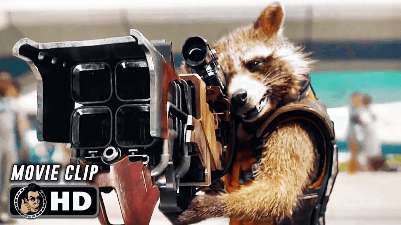First Meeting Scene | GUARDIANS OF THE GALAXY (2014) Sci-Fi, Movie CLIP HD