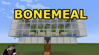 Automatic Cactus Bone Meal Farm - Minecraft Java 1.19.2
