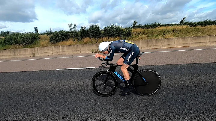 John Archibald Rides 2nd Fastest 50 Mile Time Tria...