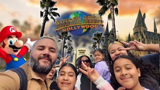 Universal Studios Hollywood vlog 🇺🇸 : visite avec nos 5 enfants (Los Angeles)