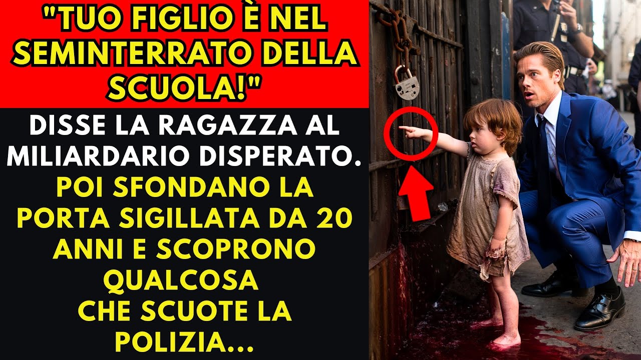 RAGAZZA RIVELA IL LUOGO DEL FIGLIO SCOMPARSO DI UN MILIARDARIO E ...