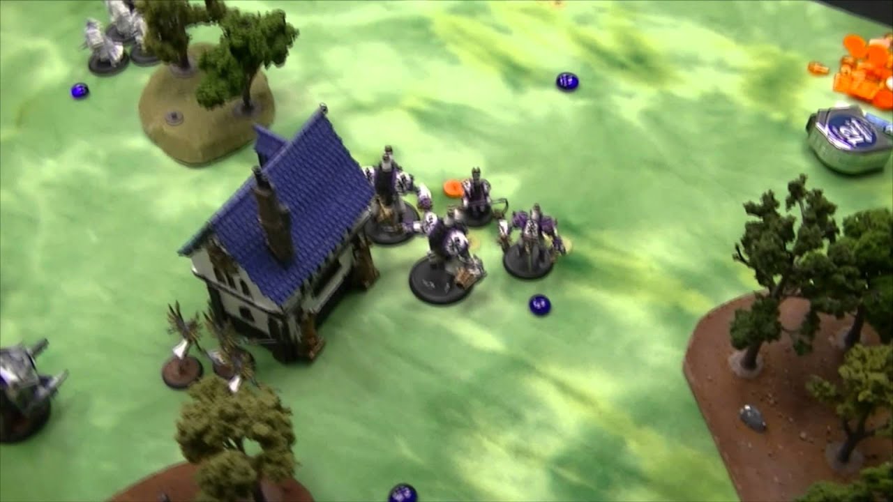 Warmachine #24 Convergence of Cyriss vs. Protectorate of Menoth