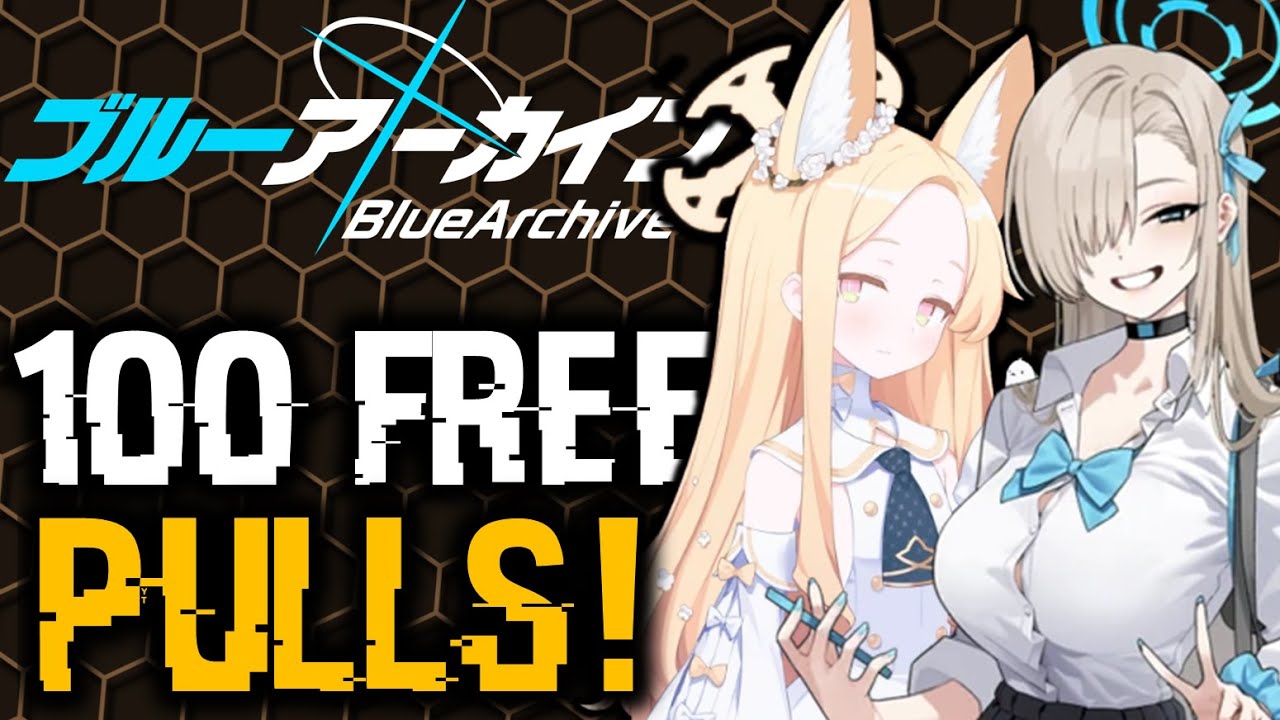 ЛУЧШИЙ ВЫБОР ДЛЯ 100 БЕСПЛАТНЫХ НАЖАТИЙ! БАННЕР FEST НА ПУТИ! | Blue Archive