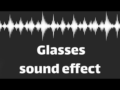 Glasses Sound Effect No Copyright