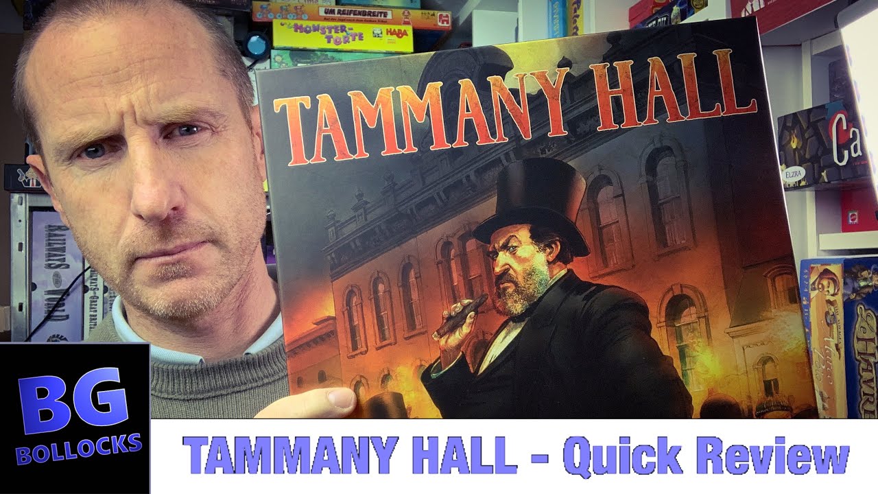Обзор Tammany Hall — все еще стоит?