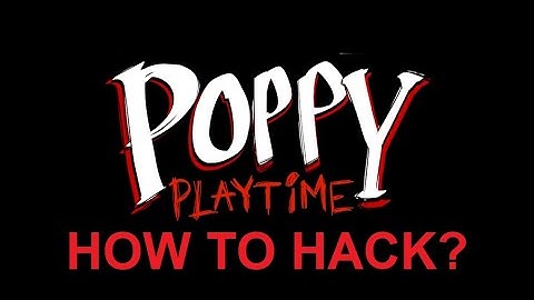 PC ONLY Poppy Playtime how to HACK FLY around