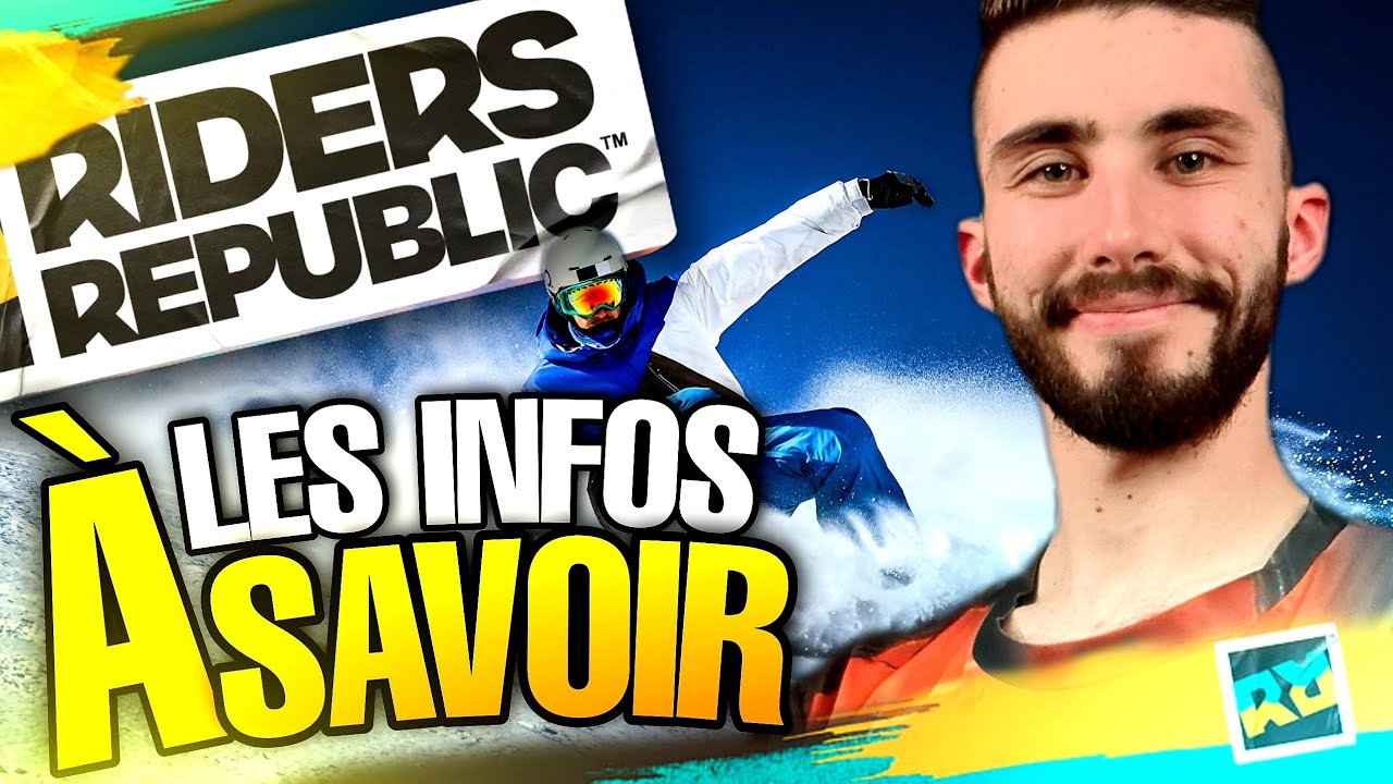 RIDERS REPUBLIC CE QU'IL FAUT SAVOIR !! YouTube