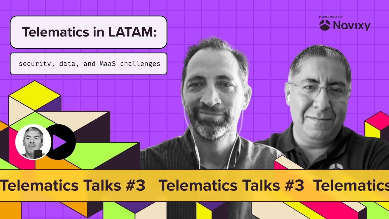 Telematics in LATAM: security, data, and MaaS challenges