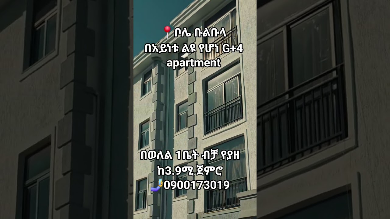 Furnished 3bdrm Apartment in Metro Real Estate, Bole for sale