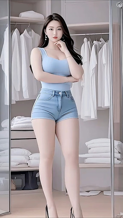 Beautiful chinese girl street fashion outfits style #chinesefashion #chinesegirl #fashion #shorts